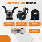 4X Engine Transmission Motor Mount for Mercury Mariner 2.3L (2005–2008) A5481 3210