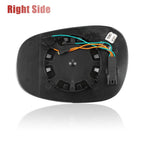 4 Pin Passenger Right Side Heated Mirror Glass Replacement for BMW 135i 128i
