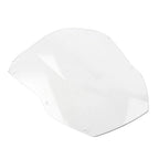 Double Bubble Windshield for Kawasaki Ninja ZX12R 00-01 Clear