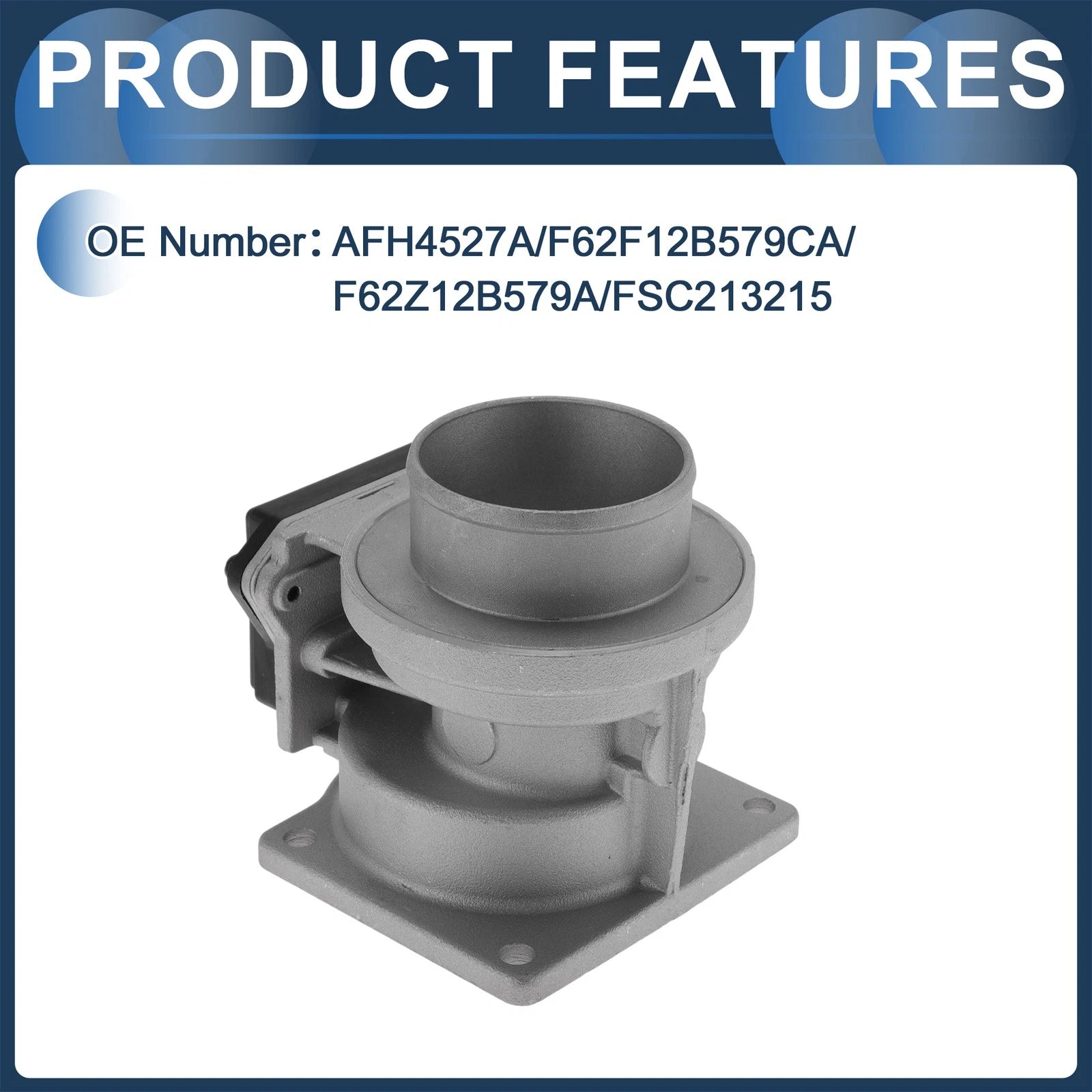 Mass Air Flow Sensor Assembly No.AFH4527A for Nissan Teana (2003–2013)