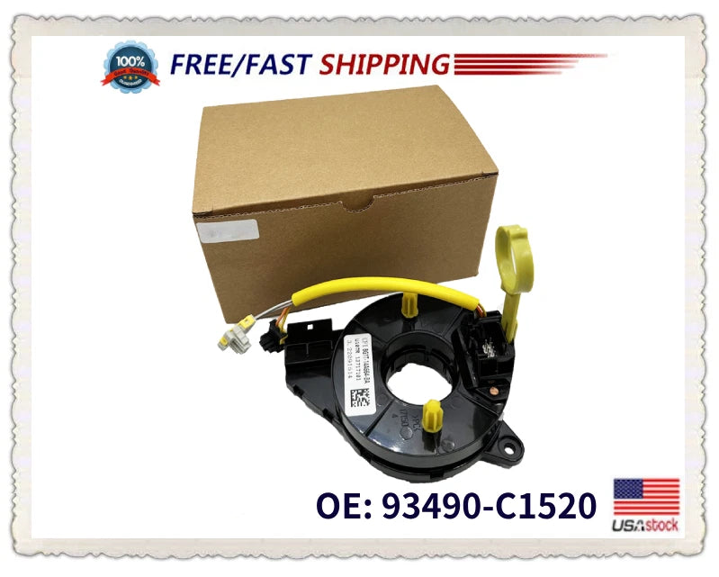 Spiral Cable Clock Spring for Lincoln Aviator Navigator (2004–2018)