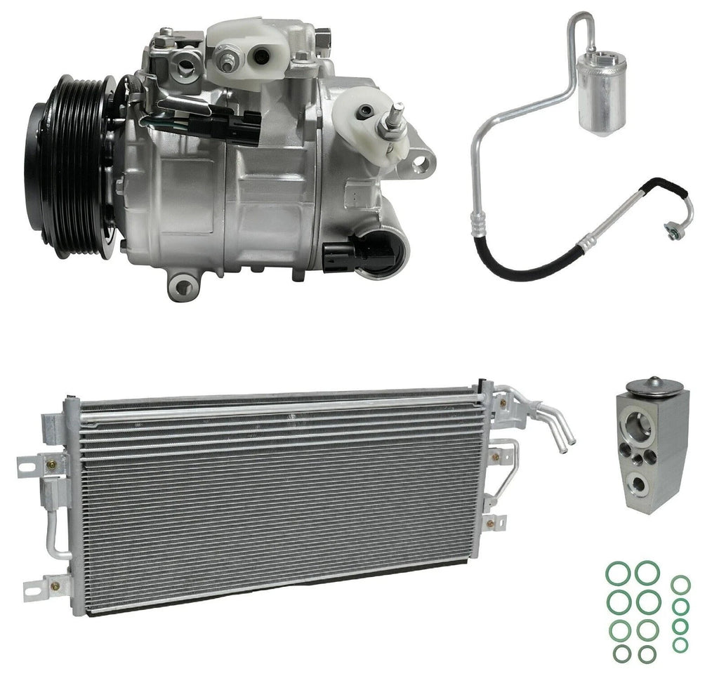 A C Compressor Kit With Condenser for Ford Explorer 3.5L (2017–2019)