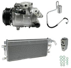 A C Compressor Kit With Condenser for Ford Explorer 3.5L (2017–2019)
