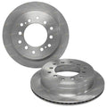 2 x Rear Brake Rotors for Toyota Prado GRJ120/KDJ120 (2002–2009)