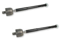 Set of 2 Front Inner Steering Tie Rod Ends for Lexus GS350 IS350 (2007–2019)
