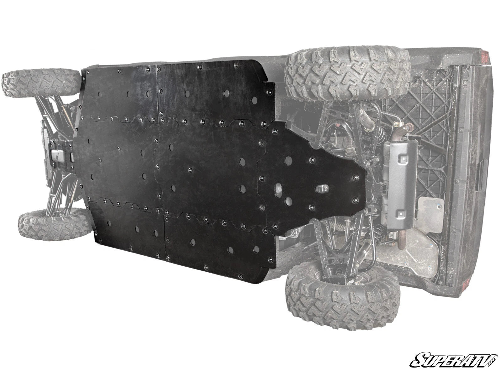 1/2" ARMW Full Skid Plate for Polaris Ranger Crew 1000 (2021–2023)