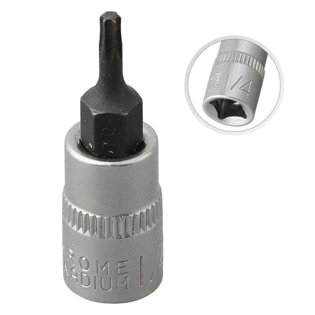 Torx Bit Socket T8T40 for Standard Drivers (1pc)