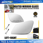 Pair Heated Side Mirror Glass for BMW 528i 535i 550i 640i 650i (2011–2017)