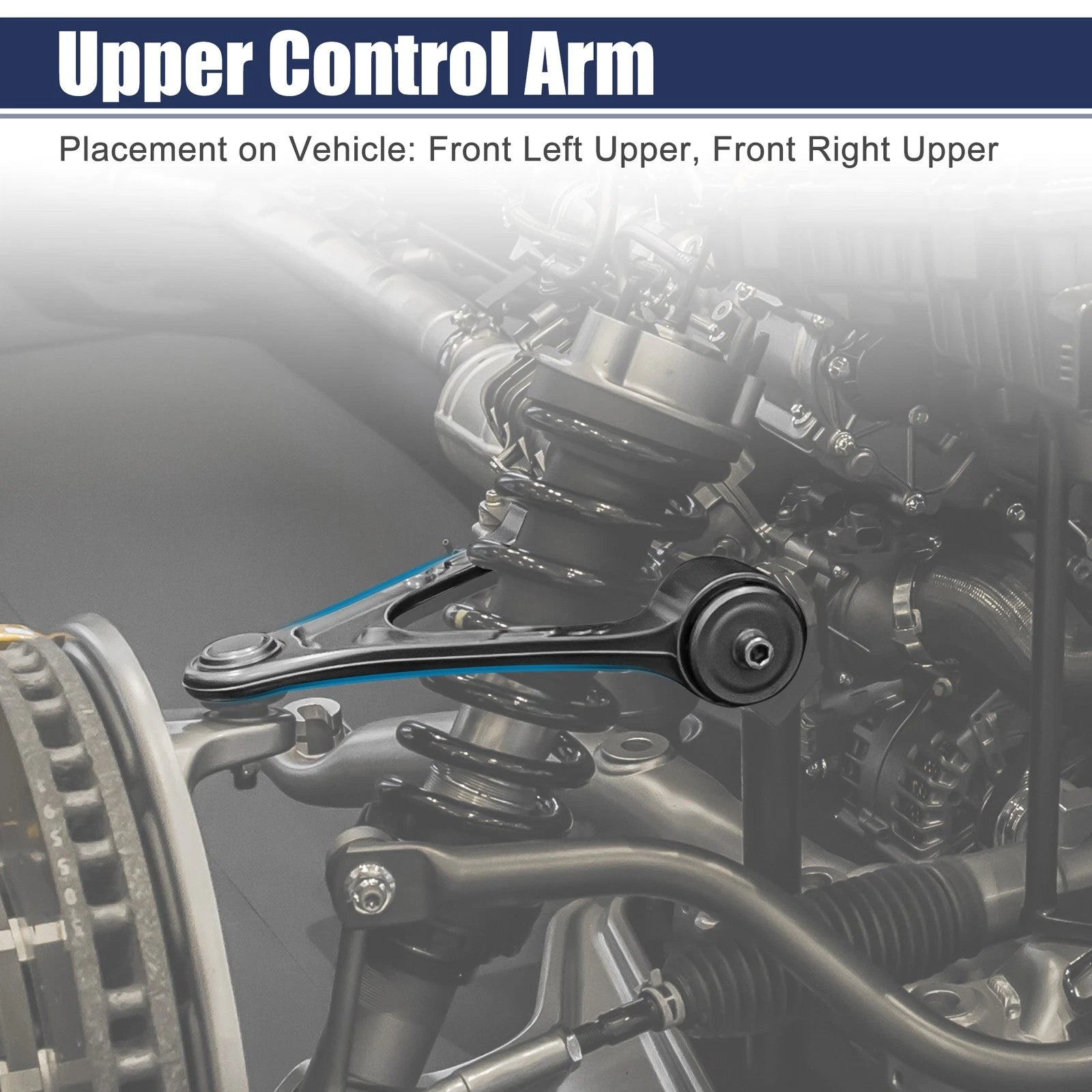 2X Front Upper Control Arm Ball Joint for Chevrolet Avalanche (2002–2013)