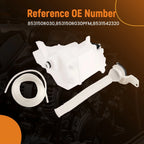Washer Fluid Bottle Reservoir Tank W/Pump for Toyota RAV4 (2013–2018) 853150R030