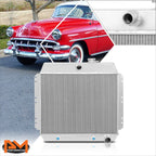 3-Row Aluminum Cooling Radiator for 49-54 Chevy Bel Air/Fleetline/Styleline