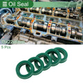 Set of 5 Oil Seal Rotary Shaft Seal 15x22x6mm for Various Models 