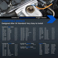 Set of 2 Oxygen Sensors for Chrysler 300 (2005–2007)