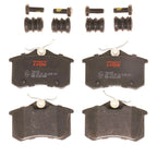 Disc Brake Pad Set for Audi A4 Quattro (2003–2006)