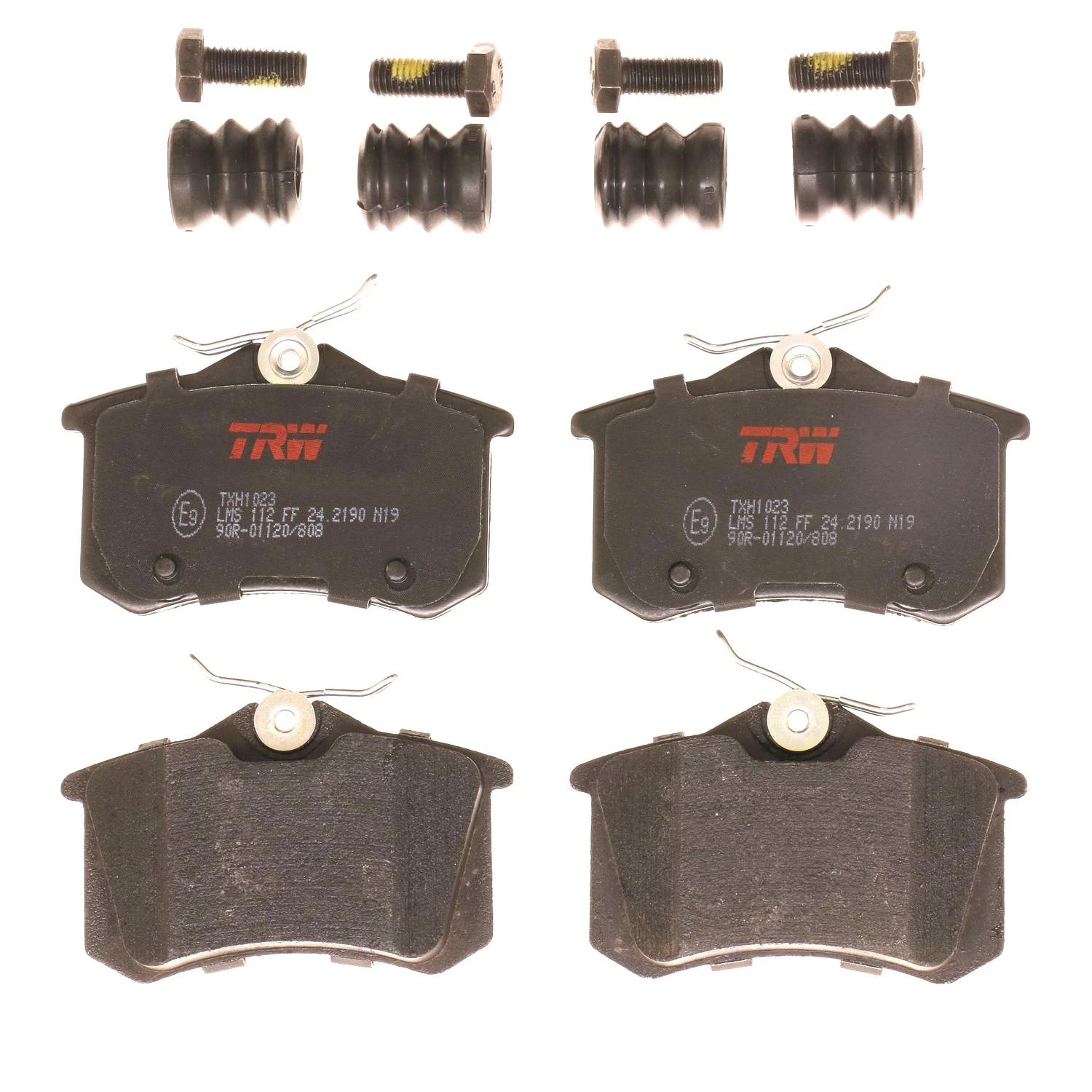 Disc Brake Pad Set for Audi A4 Quattro (2003–2006)