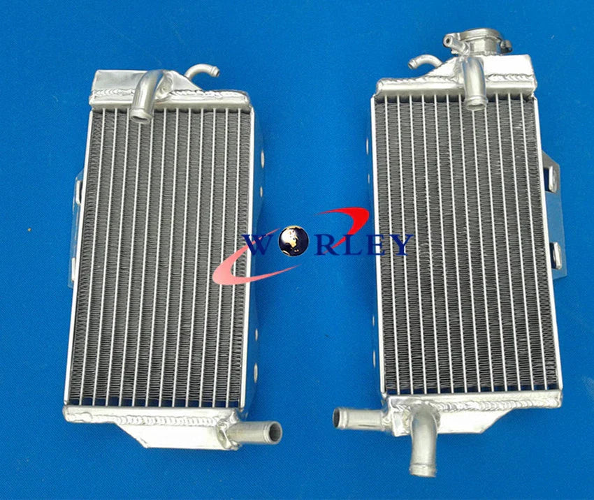 Aluminum Radiator + Red Hose for Honda CR250R CR250 2005-2007