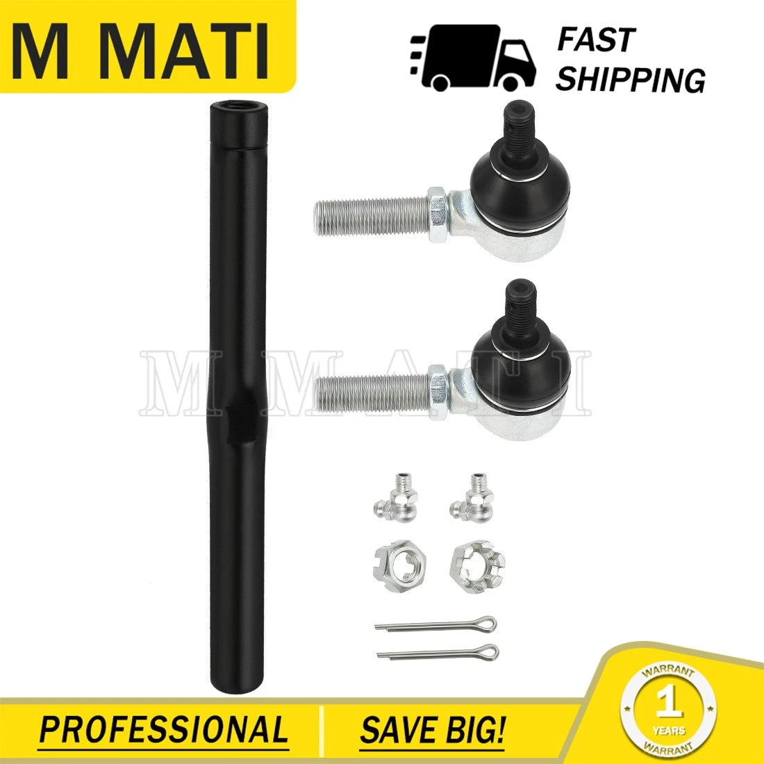 Tie Rod Assembly for EZGO TXT & Medalist (1994.5–2001) 70074-G01, G02