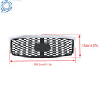 Black Chrome Front Bumper Upper Grille for Infiniti QX80 (2015-2017)