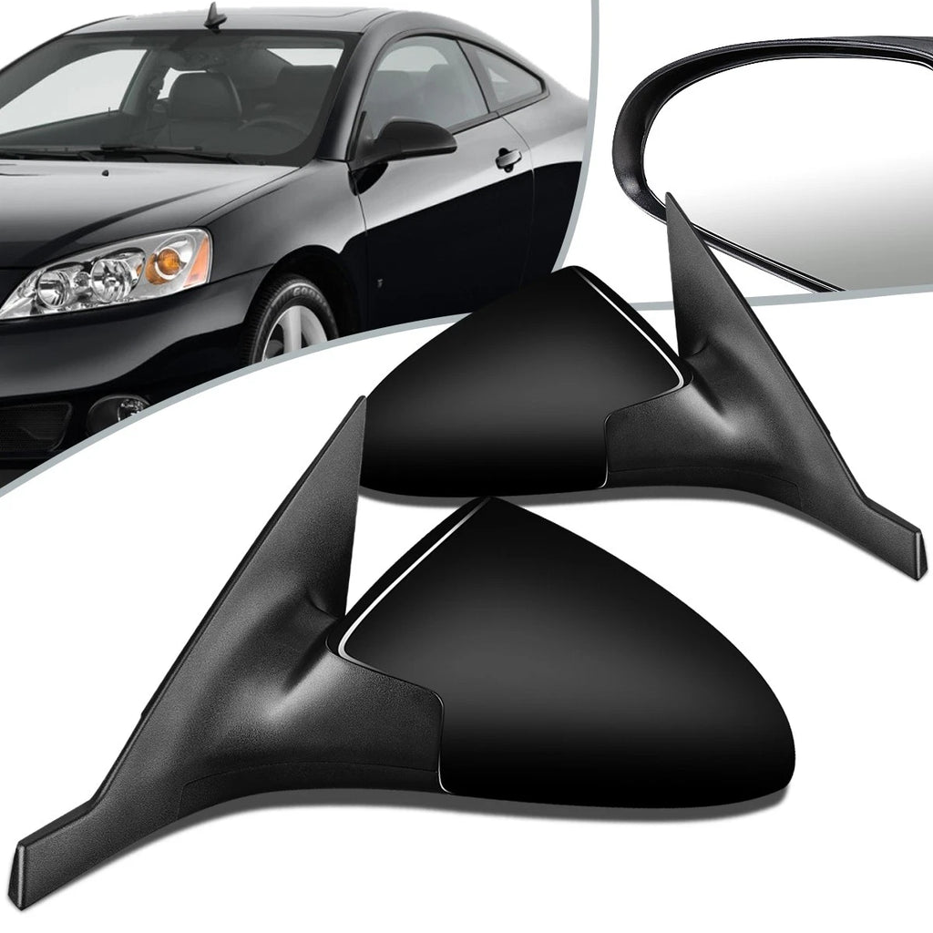Pair Powered Side View Door Mirrors for Pontiac G6 (2006–2009) GM1320370 GM1321370