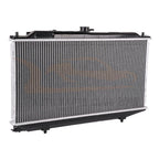 Aluminum Radiator for Honda Civic CRX (1988–1991) 886 1.5L 1493CC L4