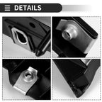 1pc Left Front Bumper Retainer Bracket No. 62223EA500 for Nissan Frontier (2005–2021)