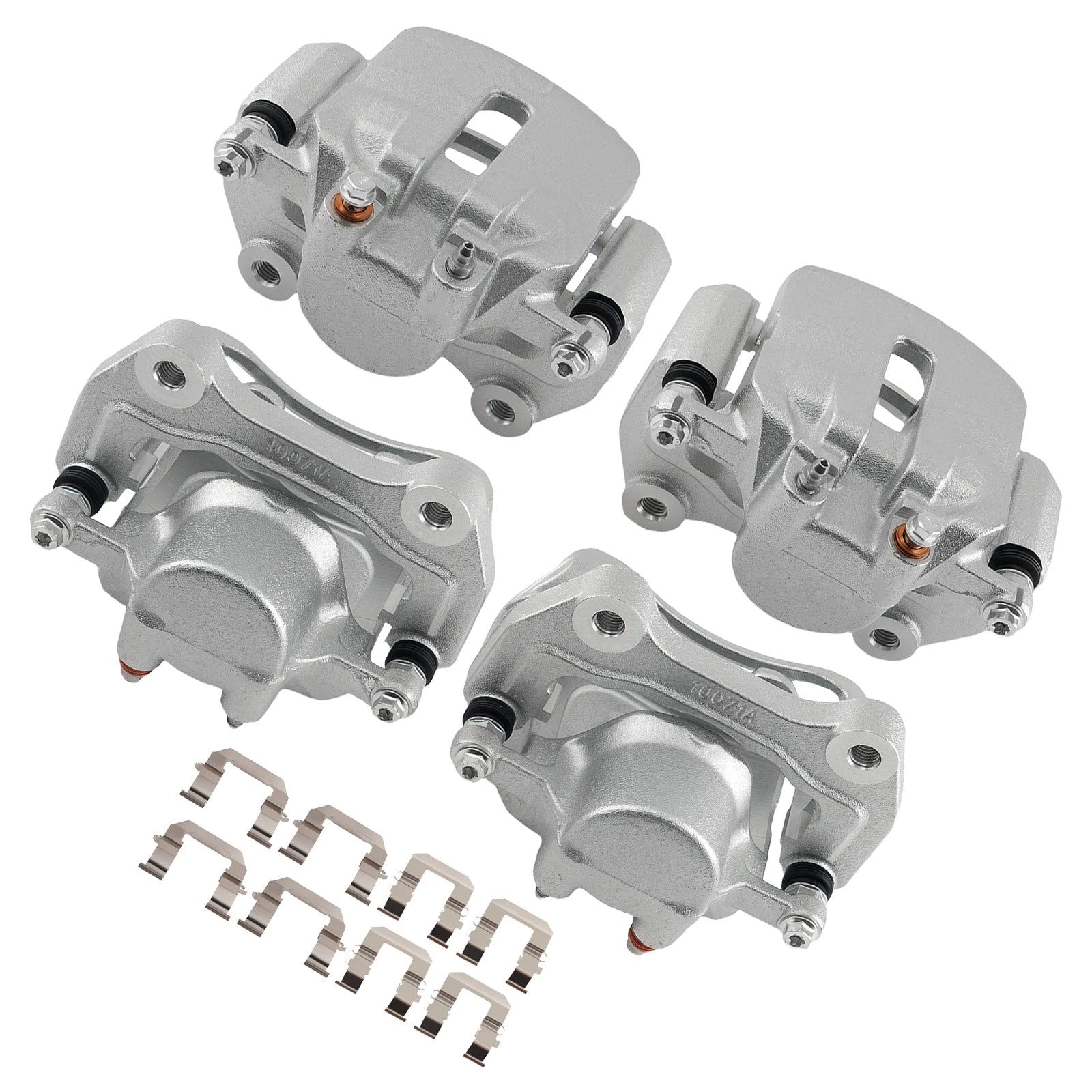Front Rear Brake Caliper Set for Chevrolet Equinox (2010–2017)