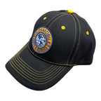 Parts and Service Hat Cap for Oldsmobile Black Yellow (1970–1990)