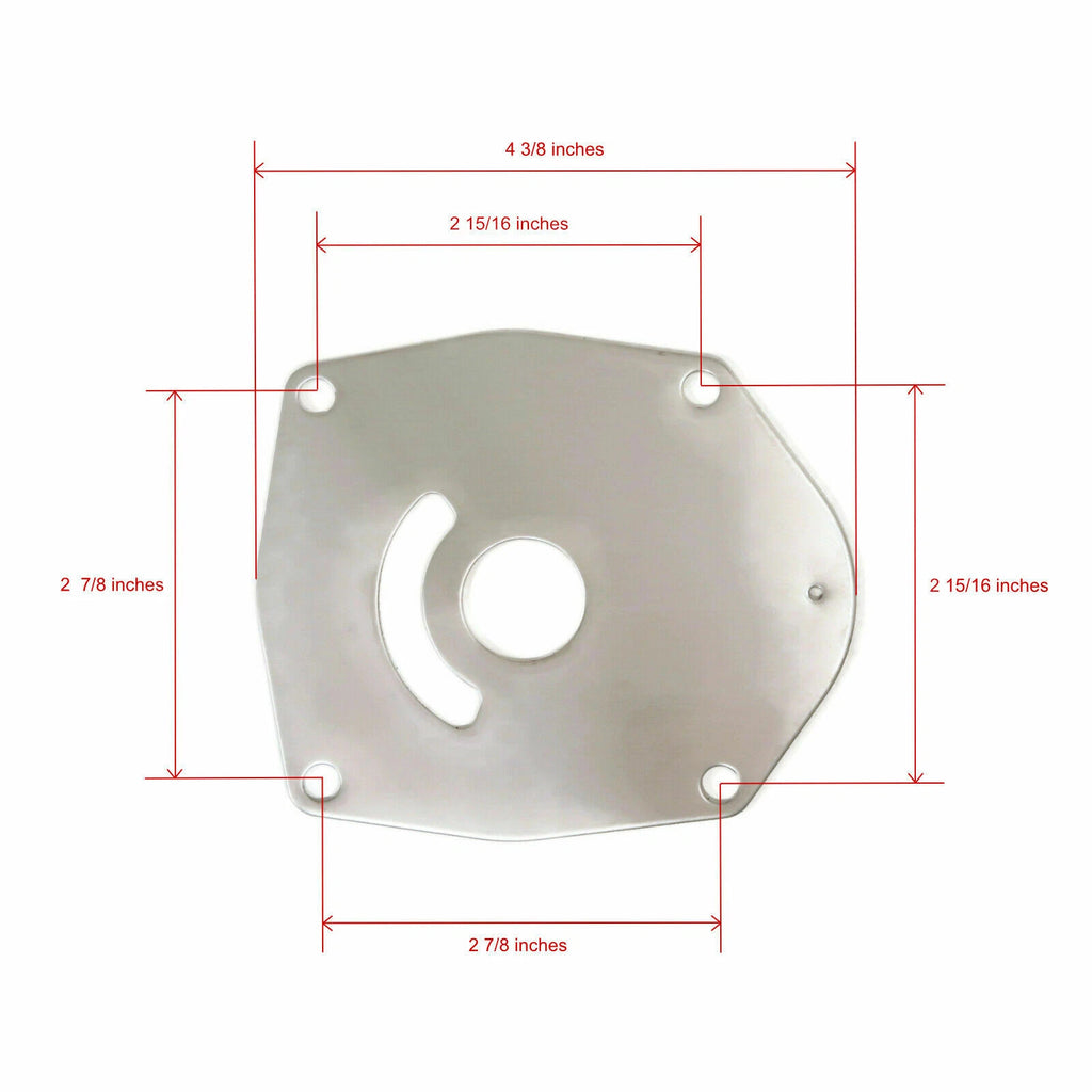 Impeller Pump Rebuild Kit for Mercury & MerCruiser (46-43024A-7)