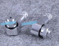 11.3mm Tyre Valve Stem Caps 90 Degree for Honda BMW Suzuki Kawasaki
