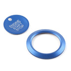 Engine Start Stop Switch Cover Trim for Ford F150 Raptor (2015-2020) Blue