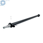 Trailer Axle Beam with Idler 85" Hub Face 70" Spring Center for 7000lbs
