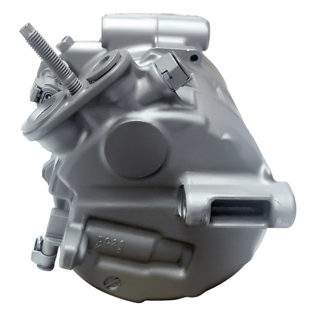 AC Compressor Kit With Condenser Replacement for Chevrolet Malibu (2016-2018)