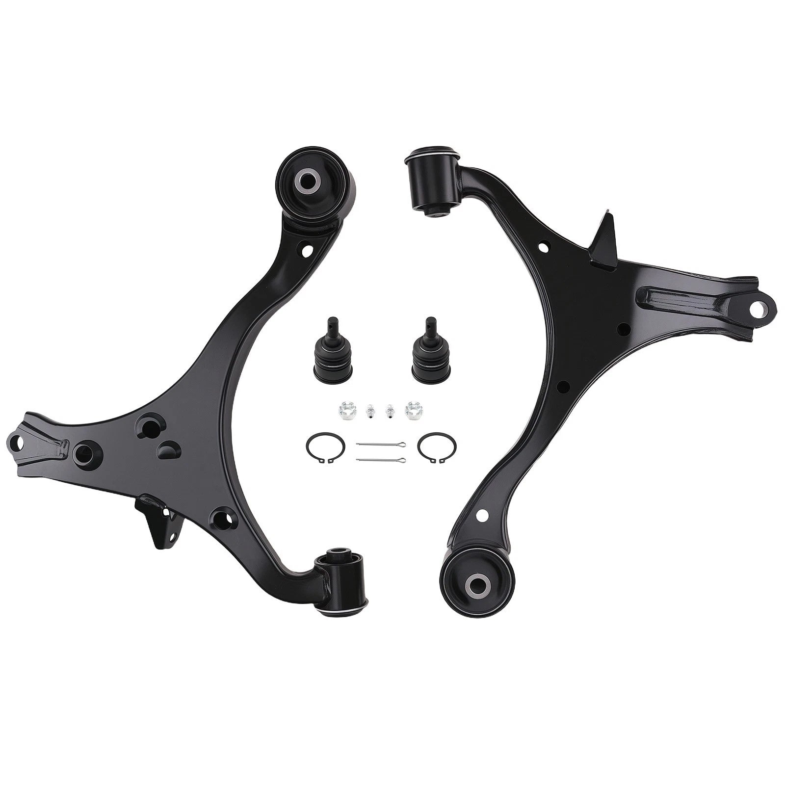 4pcs Front Lower Control Arms & Ball Joints for Honda Civic Acura EL (2001–2005)