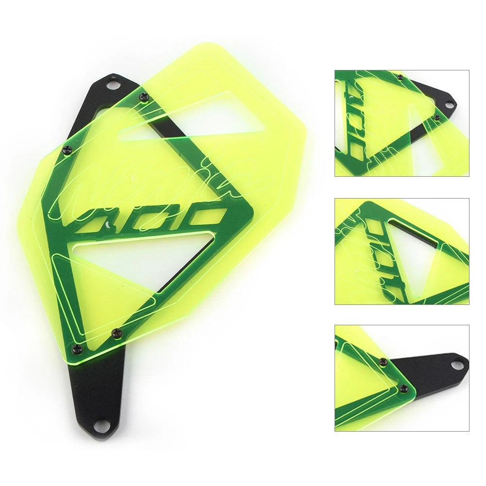 Front Sprocket Chain Guard Cover for Kawasaki Ninja 400 (2018–2021)