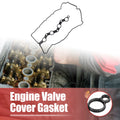 VS50765R Engine Valve Cover Gasket for Mitsubishi Lancer (2008–2017)