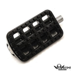 Black CNC Shifter Peg for Harley Touring Softail Sportster Dyna (2000–2023)