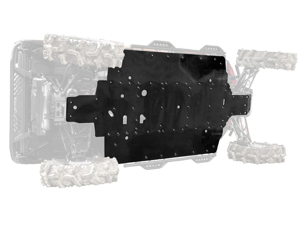 Heavy Duty 1/2" Full Skid Plate for Honda Pioneer 1000-6 (2023+)