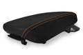 Console Lid Armrest Cover for Hyundai Kona (2018–2020) Orange Stitch