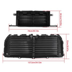 Upper & Lower Radiator Grille Air Shutter Assembly for Ford F-150 (2015–2017)