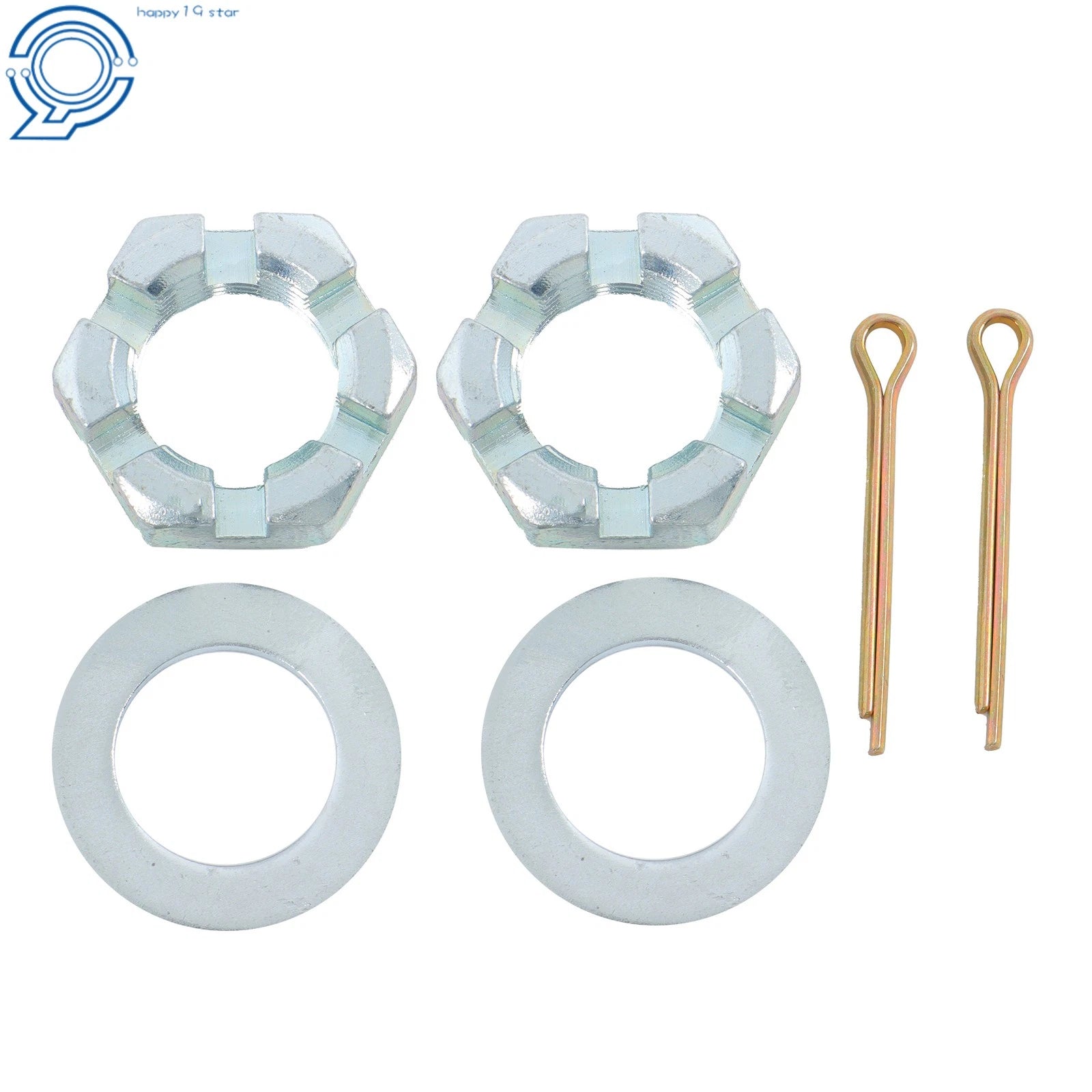 Set of 2 Square Spindles #84 for