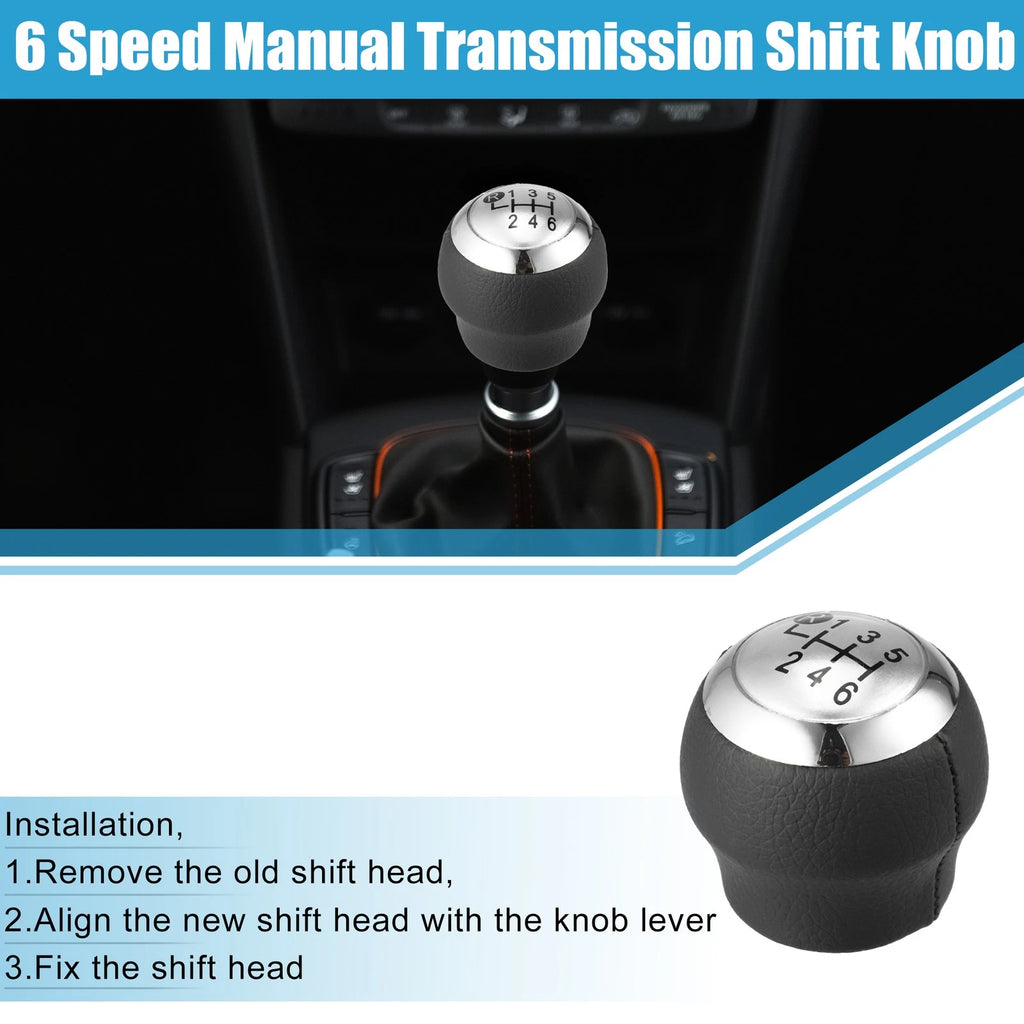 5 Speed Manual Transmission Shift Knob for Toyota Corolla (2007–2014)