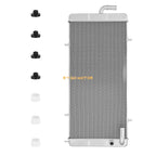 Aluminum Auxiliary Radiator for Polaris RZR XP XP4 Turbo S EPS (2017–2021) 1241115