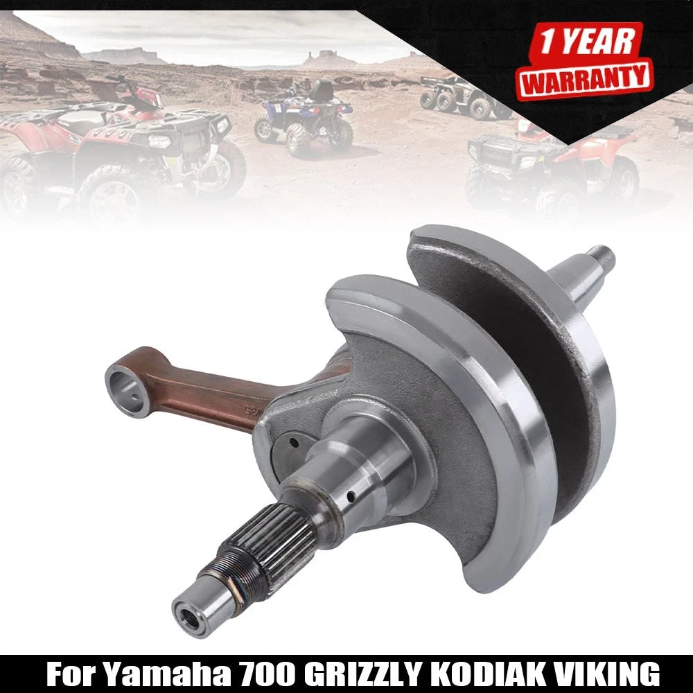 Crankshaft Assembly for Yamaha Grizzly Kodiak Viking (2007â2013)