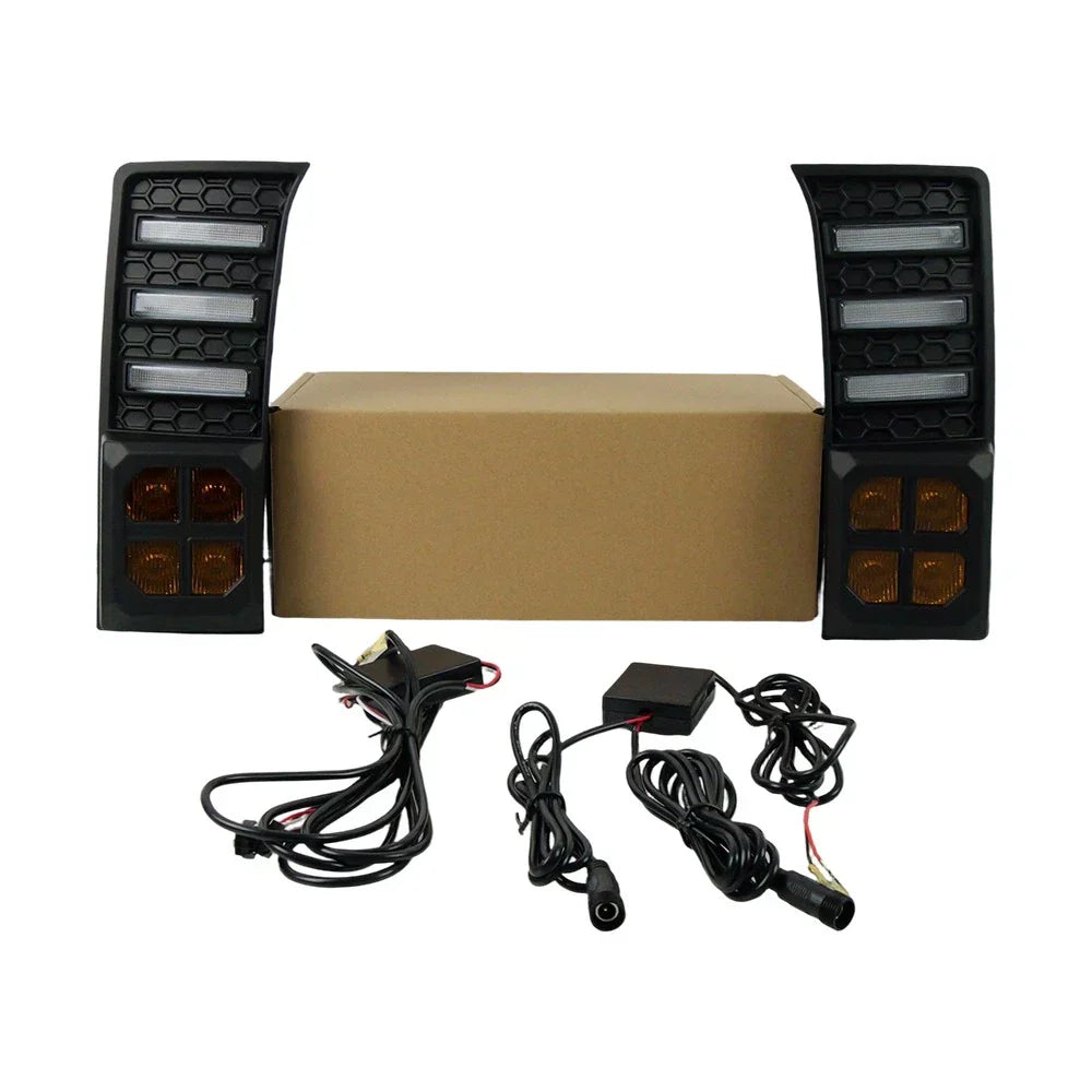 Fog Daytime Running Lights with Turn Signals for Toyota Tundra (2022–2023)