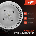 HVAC Blower Motor with Wheel for Subaru Outback (2010–2019)