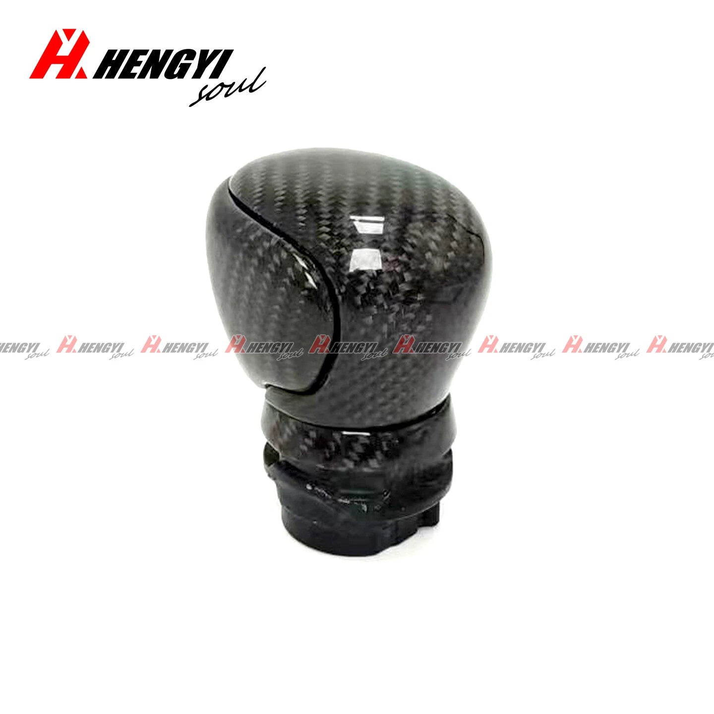 Real Carbon Fiber Gear Shift Knob for Toyota C-HR (2019–2023)