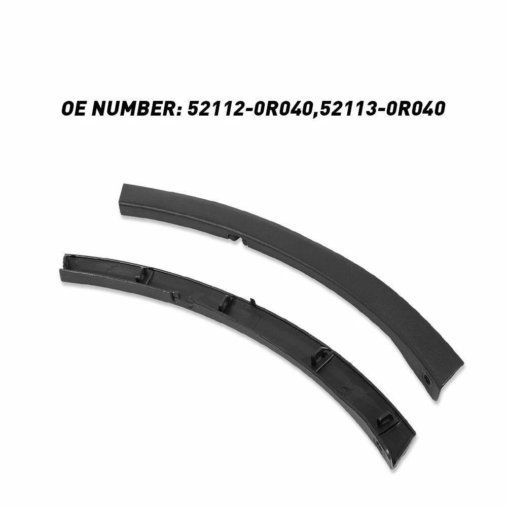 Bumper End Cap Fender Molding Trim for Toyota RAV4 (2013–2015)