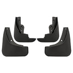 Set of 2 Front Rear Mud Flaps for Mazda 3 i Sedan (2007–2009)