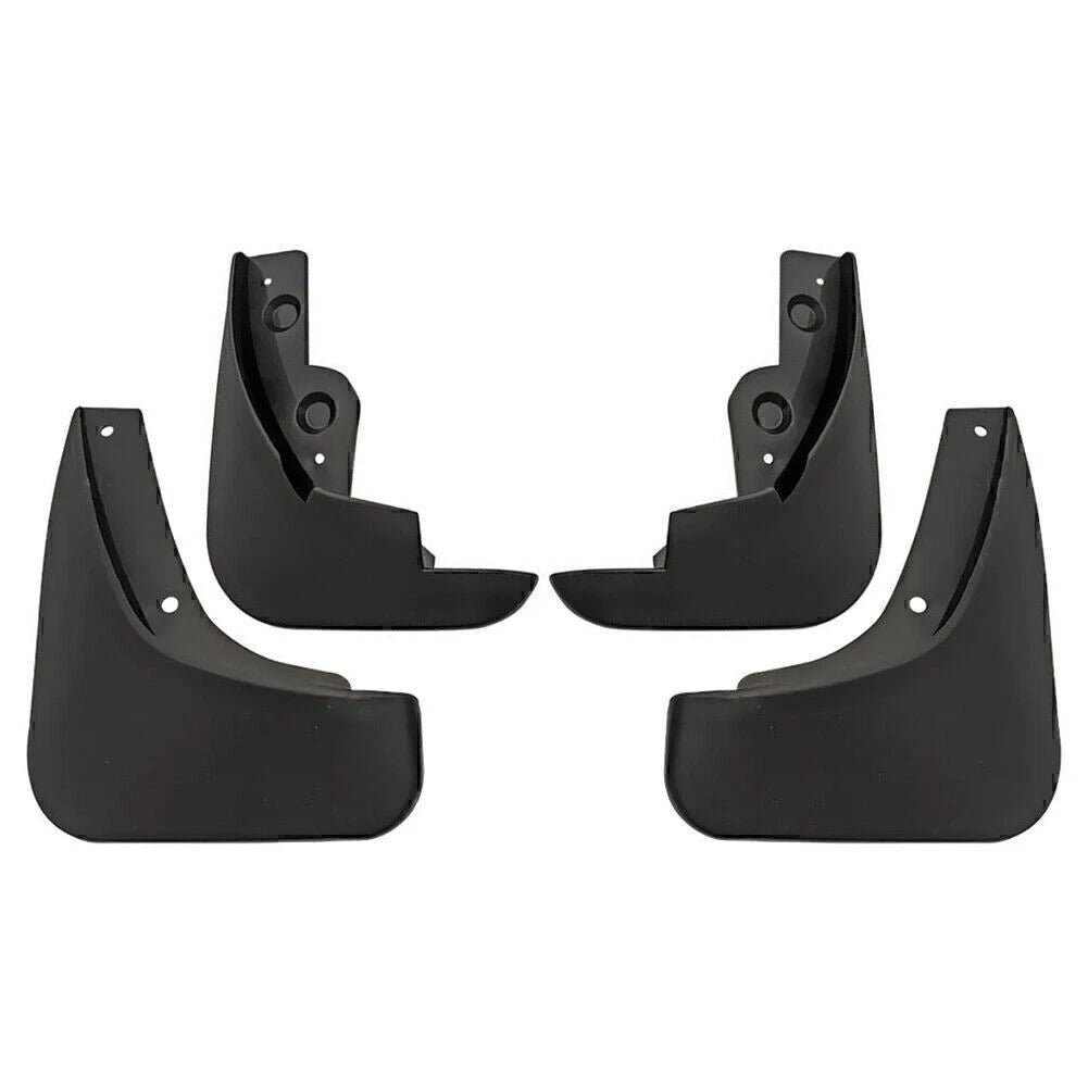 Set of 2 Front Rear Mud Flaps for Mazda 3 i Sedan (2007–2009)