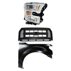 Passenger Right Side Fender Quarter Panel for F150 Truck